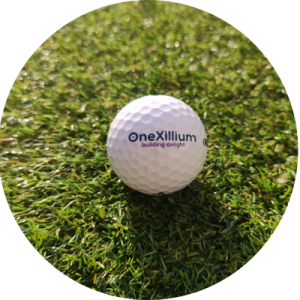 Golfbal OneXillium business event